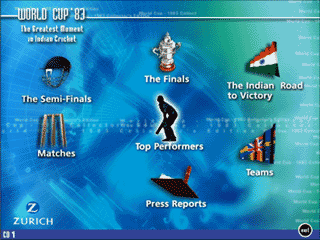 Kris Srikkanth's World Cup '83...